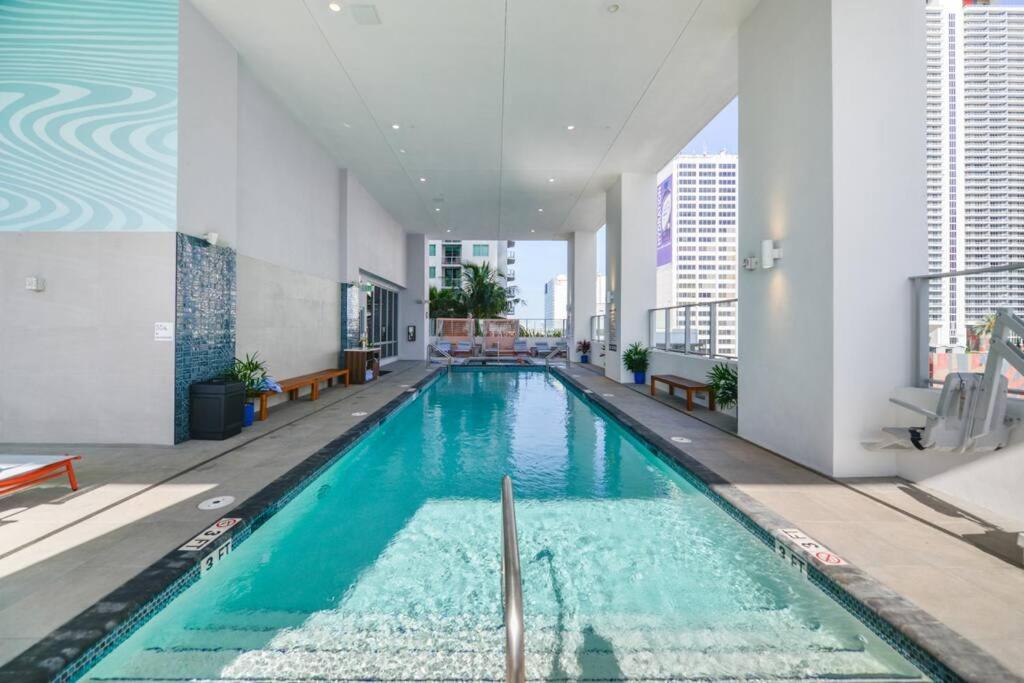 Wonderful Studio Apartment With Great Views And Pool Miami Eksteriør bilde