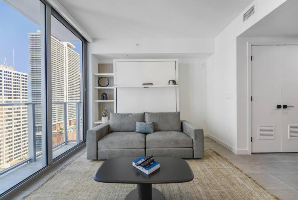 Wonderful Studio Apartment With Great Views And Pool Miami Eksteriør bilde